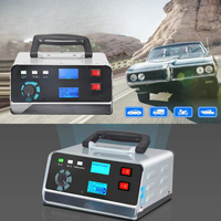 Ευφυής φορτιστής μπαταρίας 12V 30A/24V 15A - Σταθερή απόδοση & εκτεταμένη συμβατότητα