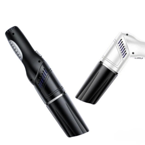 Kraftfuld ledningsfri bilstøvsuger - hurtig rengøring og effektiv støvsugning