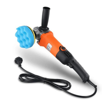 Polerka obrotowa 1200 W - precyzyjna kontrola prędkości i polerowanie