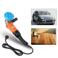 Polerka obrotowa 1200 W - precyzyjna kontrola prędkości i polerowanie