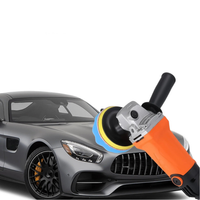 Polerka obrotowa 1200 W - precyzyjna kontrola prędkości i polerowanie