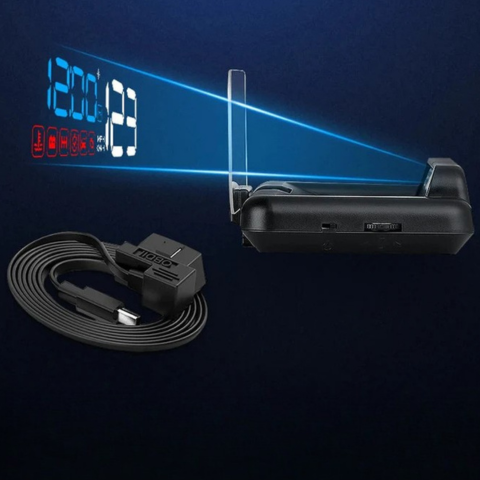 C500 OBD2 Head-Up Display - Klarer Bildschirm & Einfache Installation