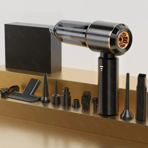 Ισχυρή ηλεκτρική σκούπα αυτοκινήτου - Υψηλή απόδοση & ευκολία χρήσης