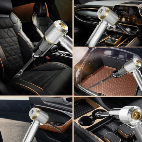 Ισχυρή ηλεκτρική σκούπα αυτοκινήτου - Υψηλή απόδοση & ευκολία χρήσης