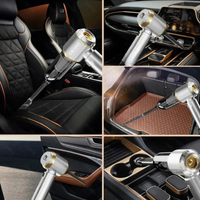 Ισχυρή ηλεκτρική σκούπα αυτοκινήτου - Υψηλή απόδοση & ευκολία χρήσης