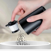 Kraftfuld ledningsfri bilstøvsuger - hurtig rengøring og effektiv støvsugning