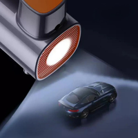 Compresor de aer portabil - afișaj digital și presiune reglabilă