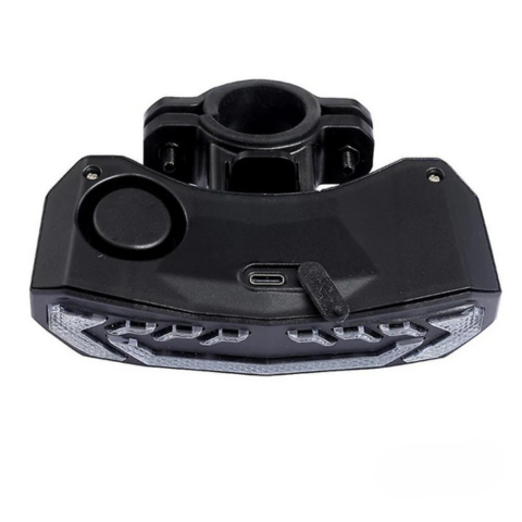 نظام أمان الدراجات الهوائية - حماية ضد السرقة وإنذار مدمج