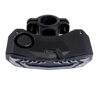 نظام أمان الدراجات الهوائية - حماية ضد السرقة وإنذار مدمج