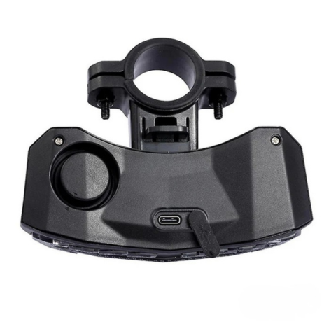 نظام أمان الدراجات الهوائية - حماية ضد السرقة وإنذار مدمج