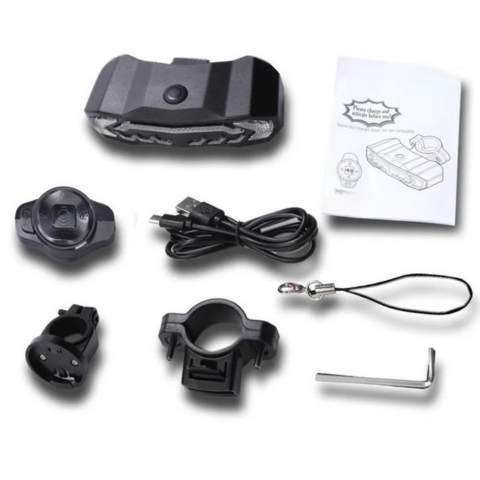 نظام أمان الدراجات الهوائية - حماية ضد السرقة وإنذار مدمج