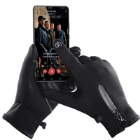 قفازات ركوب الدراجات الشتوية - الاستخدام اليومي والتصميم العملي