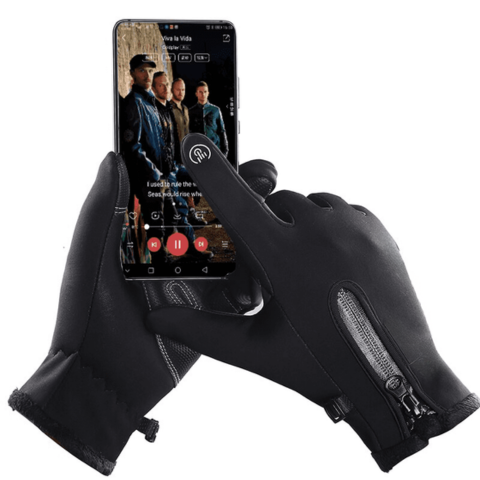 قفازات ركوب الدراجات الشتوية - الاستخدام اليومي والتصميم العملي