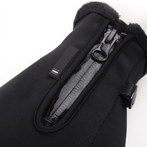 قفازات ركوب الدراجات الشتوية - الاستخدام اليومي والتصميم العملي