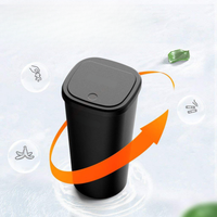 Mini Odpadkový Koš Do Auta S Víkem — Údržba A Praktickost Každodenního Života 