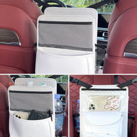 Hängande organisatör för bilen - flerfack för vardagstillbehör