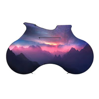 واقي دراجات عالمي - مضاد للغبار والأوساخ