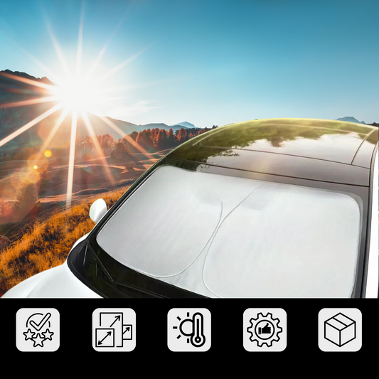 Protección Solar Para Parabrisas｜Anti-Calor Y UV 