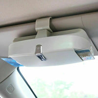 Magnetischer Brillenhalter für Sonnenblenden — Ideal für Reisen und den Alltag 