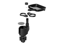 Bilkopphållare med multifunktionell bricka — Lätt att installera och universell 