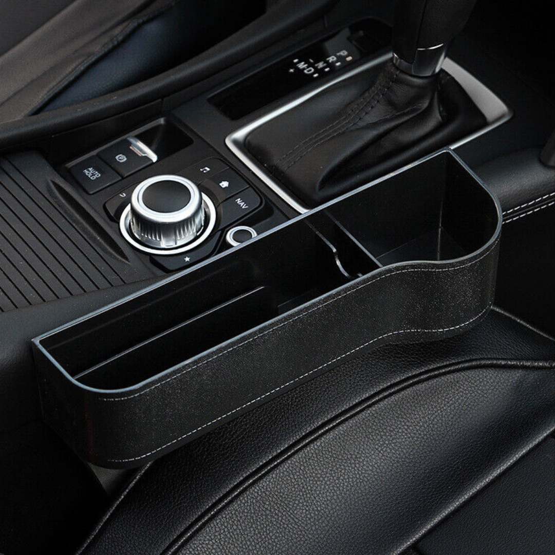 Organizator de consolă pentru scaun auto — Instalare rapidă și universală 