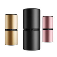 Bærbar ionisk luftrenser - personlig beskyttelse og langvarig friskhet