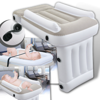 Aufblasbares Kinderbett - Reisekomfort & Schneller Aufbau