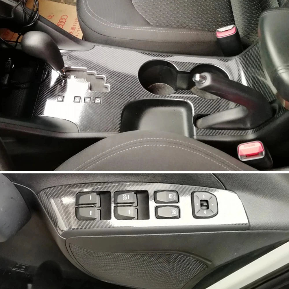 Carbon Fiber Stickers for Hyundai ix35 (2010-2017) — Sport Style and Protection 