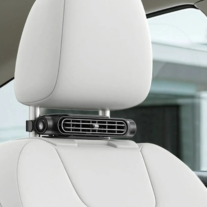 Auto-Sitzventilator – Befestigung am Kopfstütze 