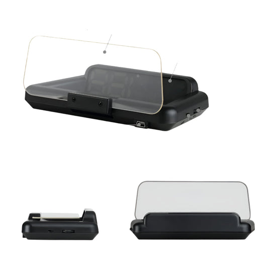 C500 OBD2 Head-Up Display - klar skærm og enkel installation