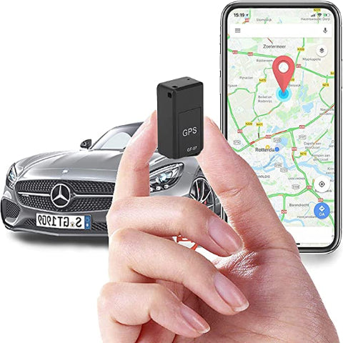 Rastreador GPS Magnético - Formato Miniatura 