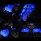 Lampka Ambiance LED do Samochodu – Stylowe Wnętrze 