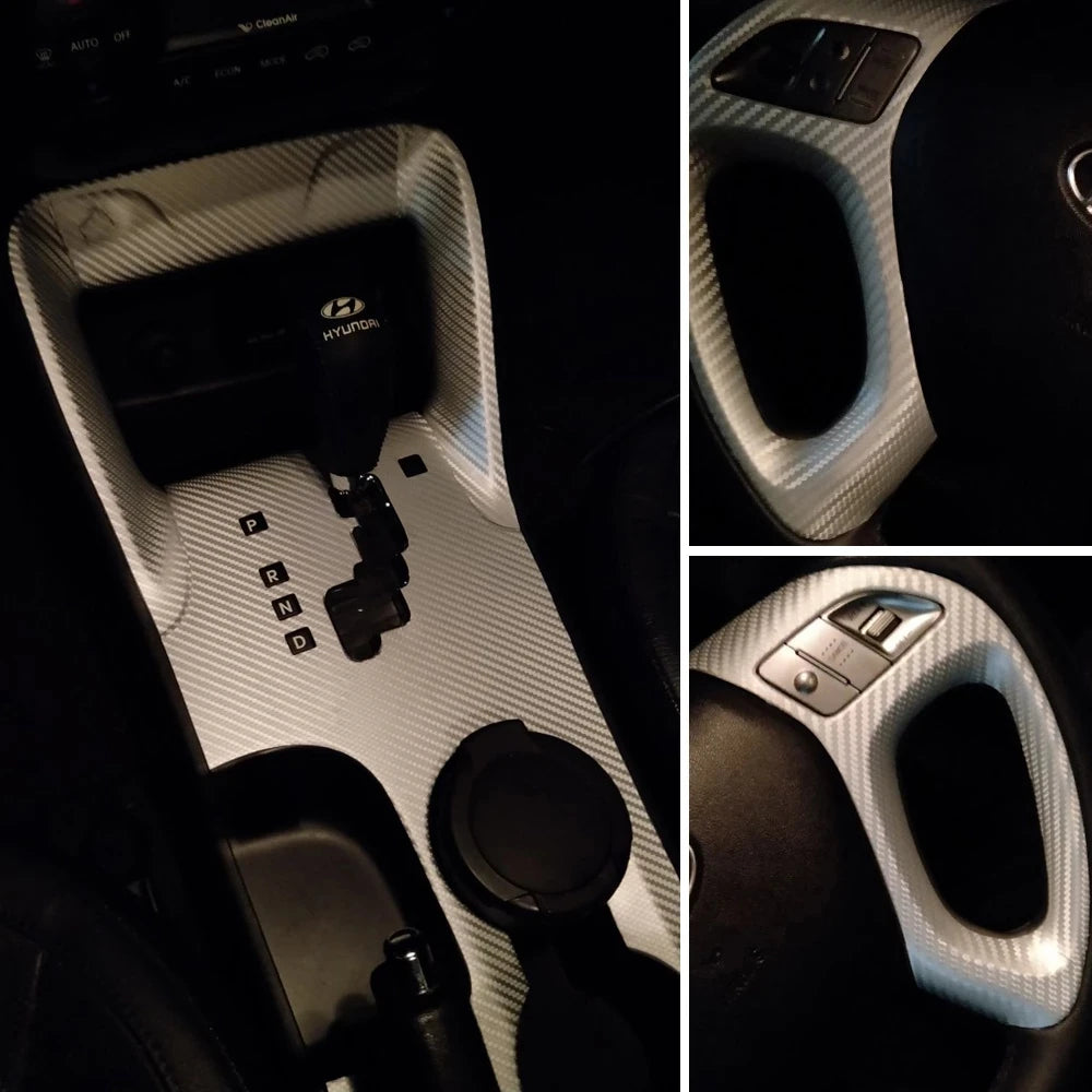 Carbon Fiber Stickers for Hyundai ix35 (2010-2017) — Sport Style and Protection 