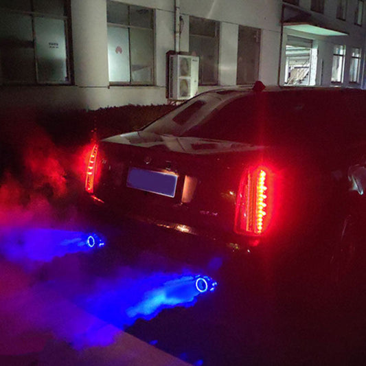 Světlý výfukový nástavec — Snadná a rychlá instalace 