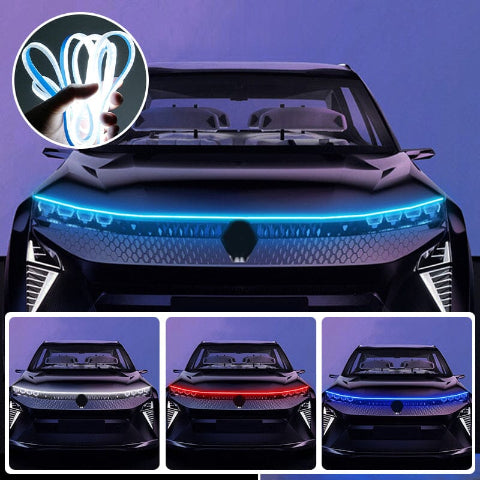 Led-valonauha auton säleikköön – Moderni ja trendikäs muotoilu 