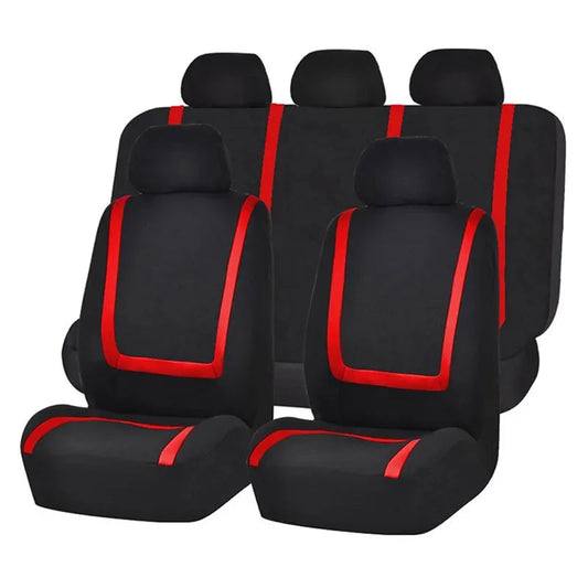 Kit Housses De Siège Auto Universelles — Protection Et Confort Quotidien