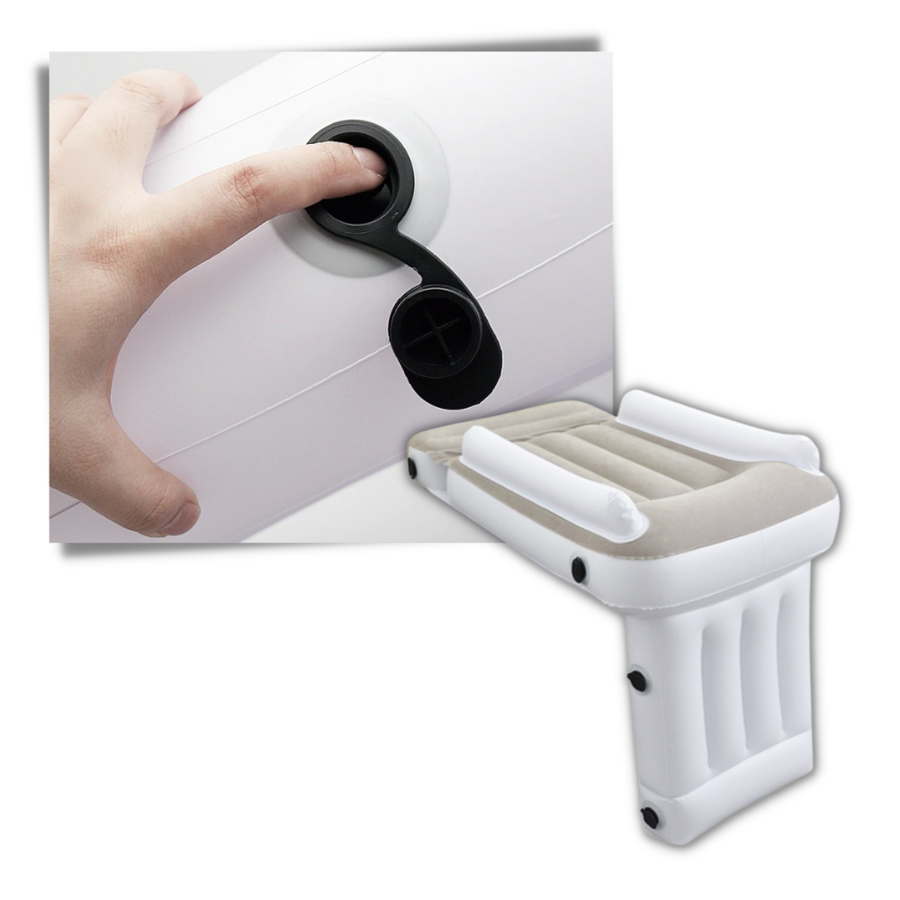 Aufblasbares Kinderbett - Reisekomfort & Schneller Aufbau