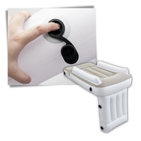 Aufblasbares Kinderbett - Reisekomfort & Schneller Aufbau