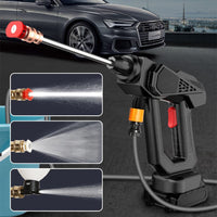 Drahtloser Hochdruckreiniger – Ideal für die Autoreinigung 