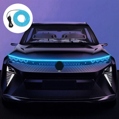 Tira LED de parrilla para coche – Diseño moderno y de tendencia 