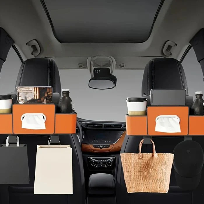 Car Back Seat Organizer — Practical and Tidy Storage 