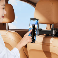 ヘッドレスト用タブレットスタンド — 快適な旅行とハンズフリーの後部 